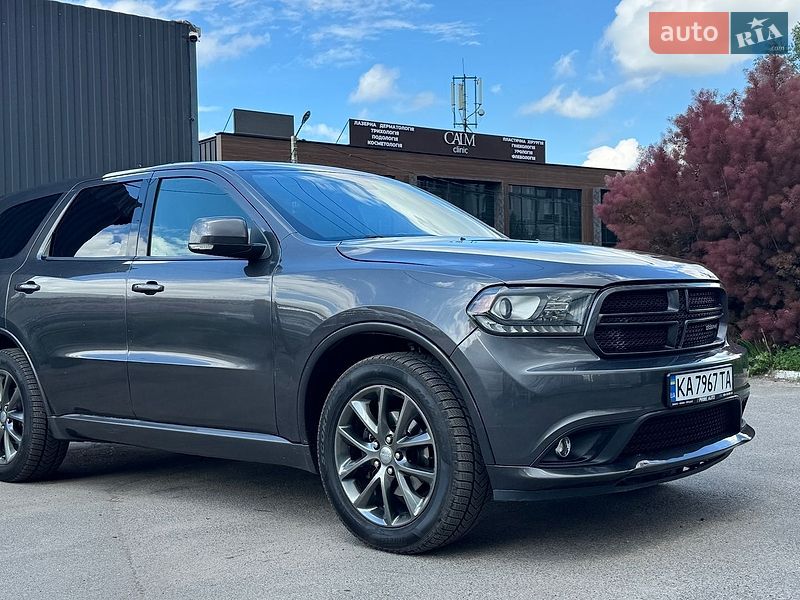Внедорожник / Кроссовер Dodge Durango 2017 в Киеве фото 8 Внедорожник / Кроссовер Dodge Durango 2017 в Киеве