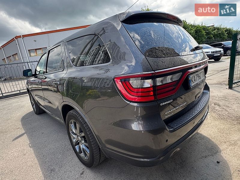 Внедорожник / Кроссовер Dodge Durango 2017 в Киеве фото 10 Внедорожник / Кроссовер Dodge Durango 2017 в Киеве