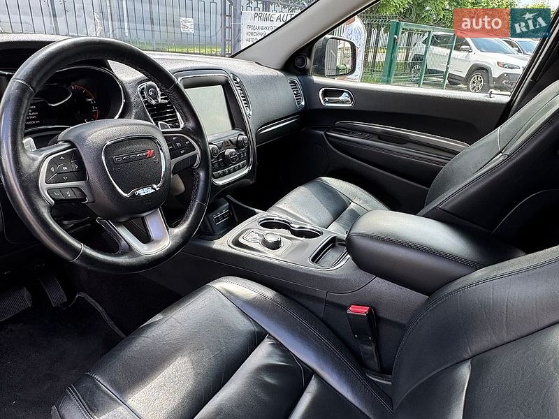 Внедорожник / Кроссовер Dodge Durango 2017 в Киеве фото 15 Внедорожник / Кроссовер Dodge Durango 2017 в Киеве