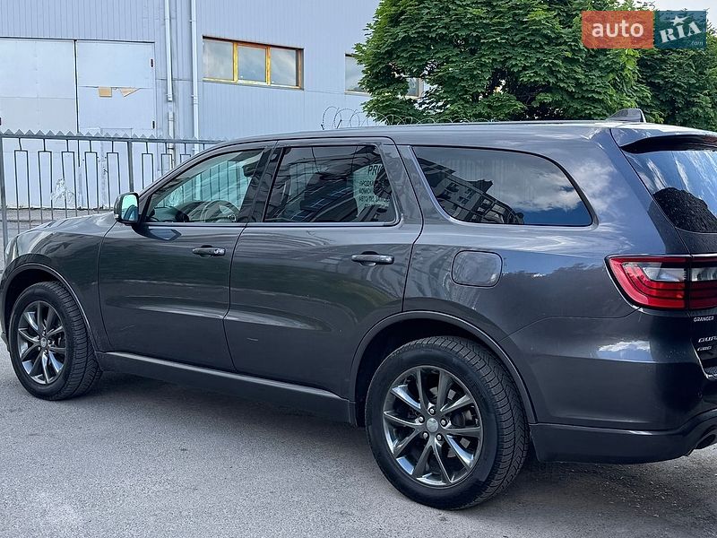 Внедорожник / Кроссовер Dodge Durango 2017 в Киеве фото 11 Внедорожник / Кроссовер Dodge Durango 2017 в Киеве
