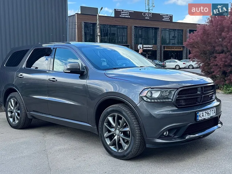 Dodge Durango 2017 VIN 1C4RDJDG0HC785364 фото оголошення 12 з 62