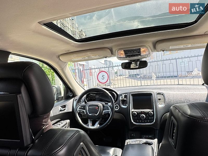 Внедорожник / Кроссовер Dodge Durango 2017 в Киеве фото 17 Внедорожник / Кроссовер Dodge Durango 2017 в Киеве