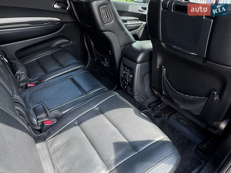 Внедорожник / Кроссовер Dodge Durango 2017 в Киеве фото 18 Внедорожник / Кроссовер Dodge Durango 2017 в Киеве