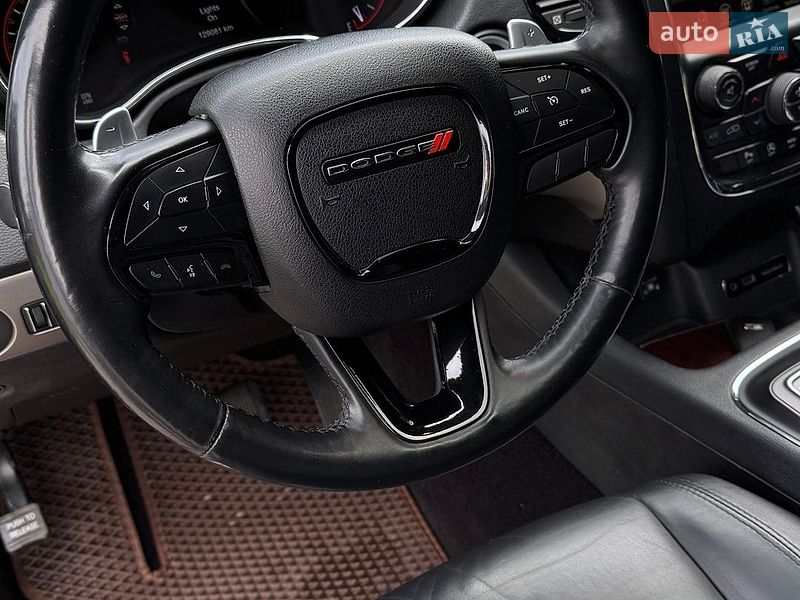 Позашляховик / Кросовер Dodge Durango 2017 в Харкові