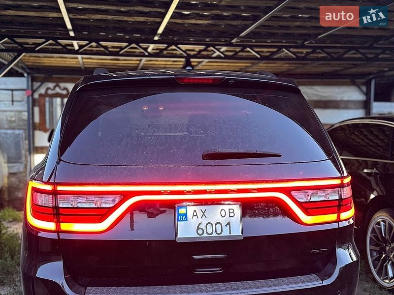 Позашляховик / Кросовер Dodge Durango 2017 в Харкові