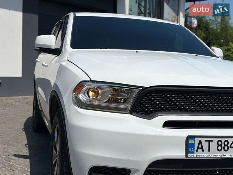 Позашляховик / Кросовер Dodge Durango 2014 в Івано-Франківську фото 2 Позашляховик / Кросовер Dodge Durango 2014 в Івано-Франківську