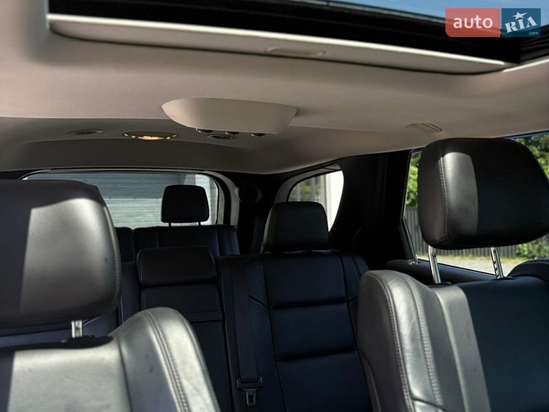 Позашляховик / Кросовер Dodge Durango 2014 в Івано-Франківську фото 27 Позашляховик / Кросовер Dodge Durango 2014 в Івано-Франківську
