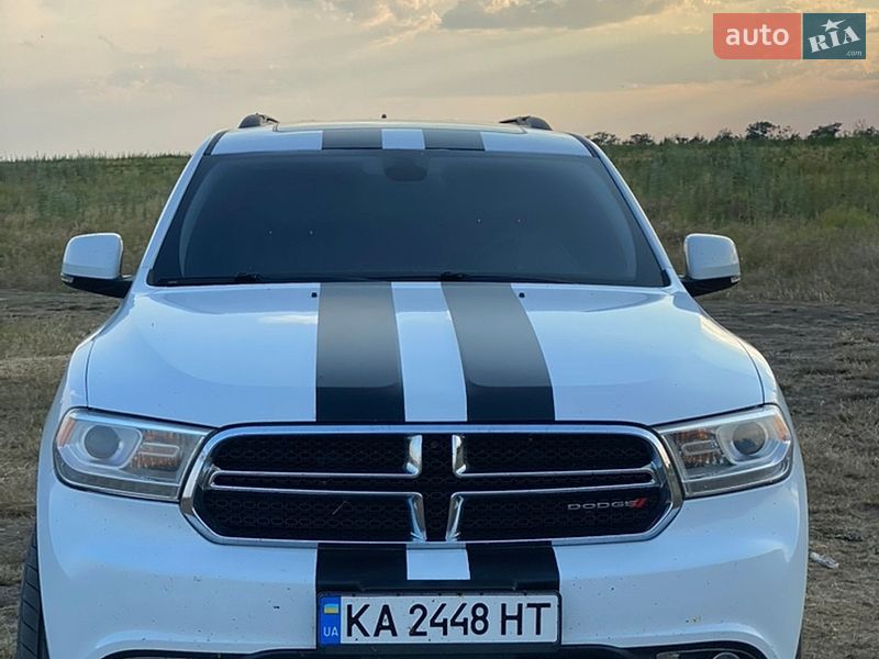 Позашляховик / Кросовер Dodge Durango 2015 в Білій Церкві