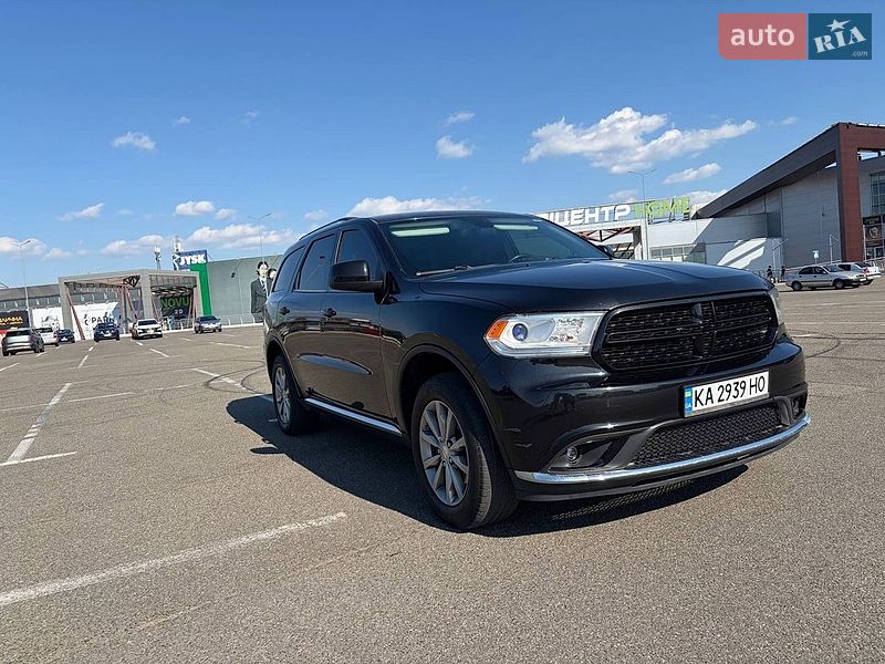 Позашляховик / Кросовер Dodge Durango 2016 в Києві