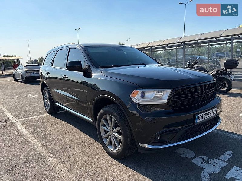 Позашляховик / Кросовер Dodge Durango 2016 в Києві