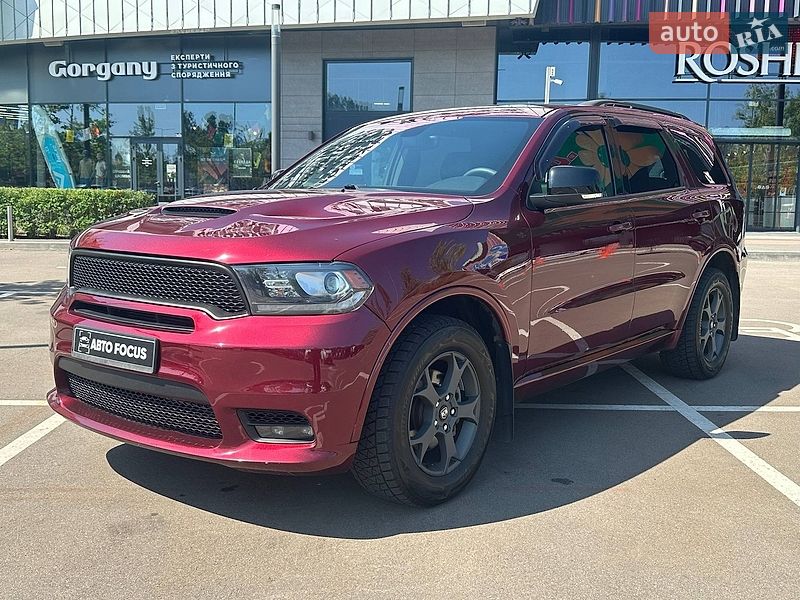 Позашляховик / Кросовер Dodge Durango 2017 в Києві