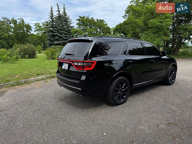 Позашляховик / Кросовер Dodge Durango 2017 в Харкові