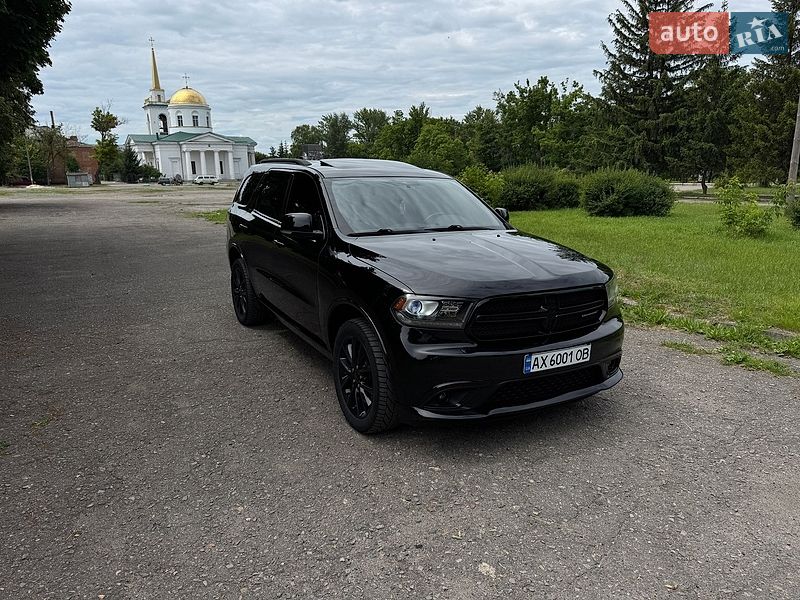 Позашляховик / Кросовер Dodge Durango 2017 в Харкові