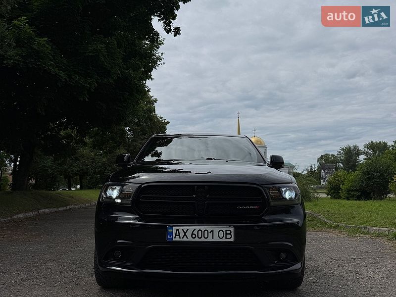 Позашляховик / Кросовер Dodge Durango 2017 в Харкові