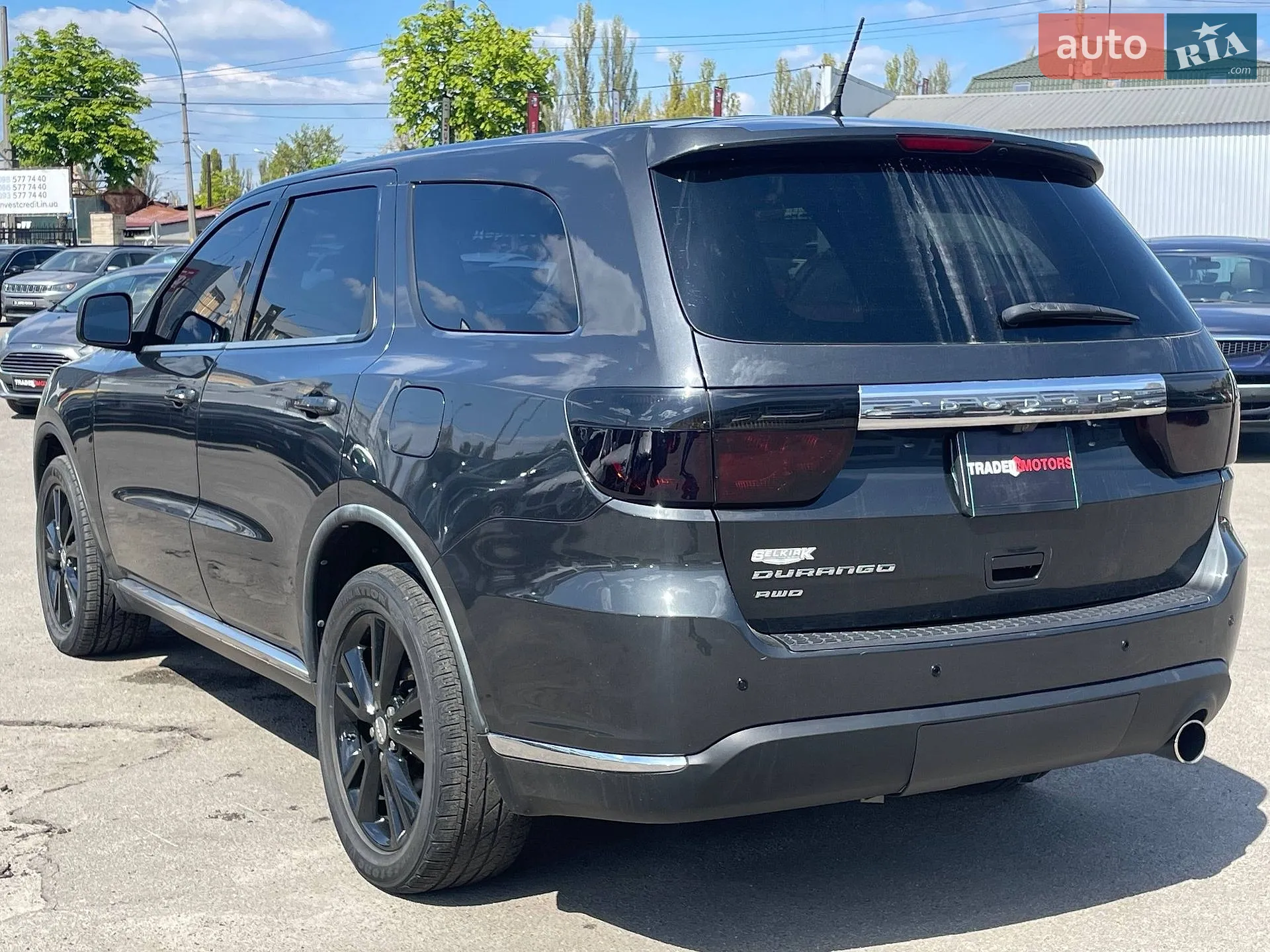 2011 Dodge Durango - мініатюра 6