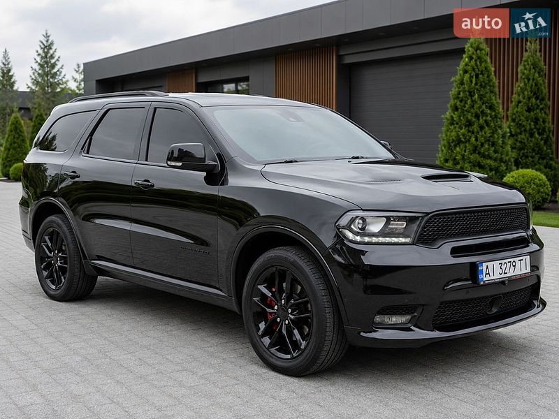 Внедорожник / Кроссовер Dodge Durango 2018 в Киеве