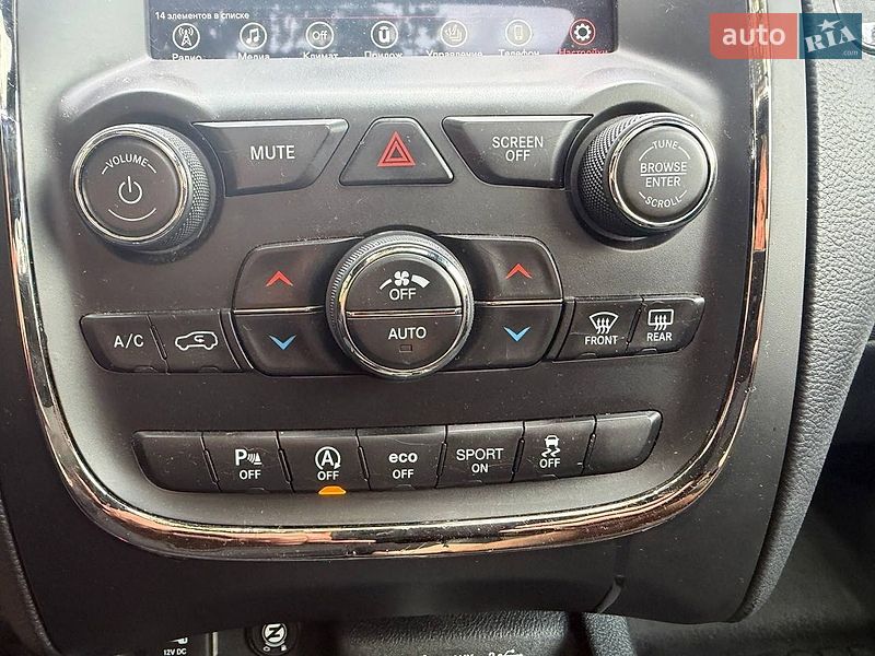 Позашляховик / Кросовер Dodge Durango 2019 в Києві