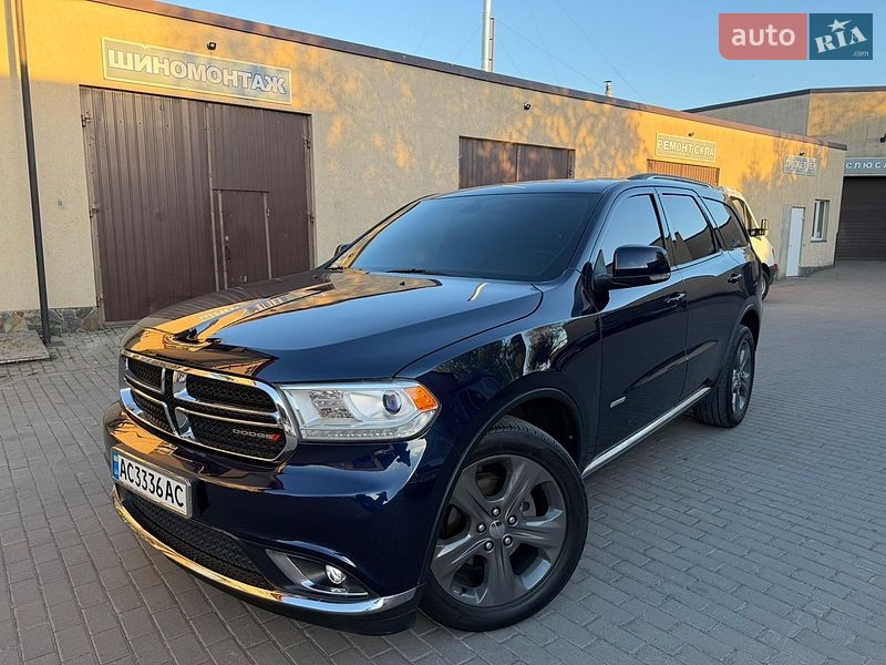 Внедорожник / Кроссовер Dodge Durango 2014 в Владимире