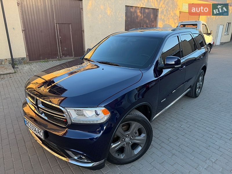 Внедорожник / Кроссовер Dodge Durango 2014 в Владимире