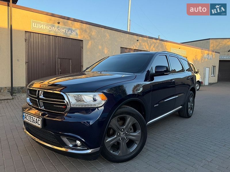 Внедорожник / Кроссовер Dodge Durango 2014 в Владимире