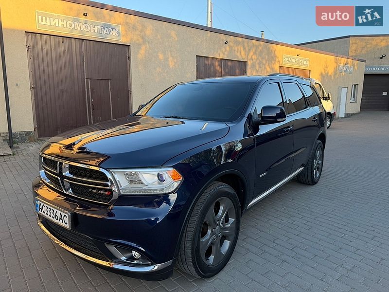 Внедорожник / Кроссовер Dodge Durango 2014 в Владимире