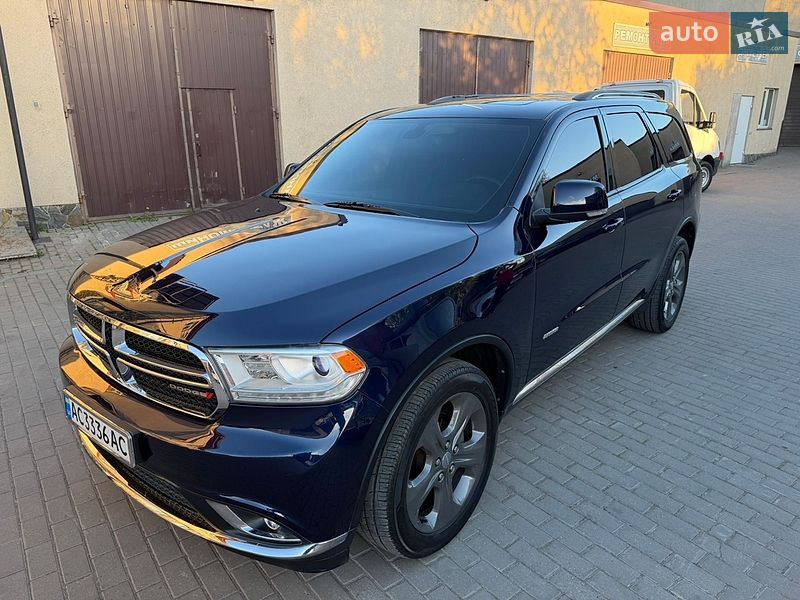Внедорожник / Кроссовер Dodge Durango 2014 в Владимире