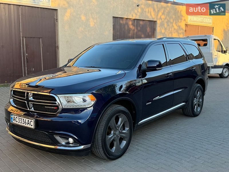 Внедорожник / Кроссовер Dodge Durango 2014 в Владимире