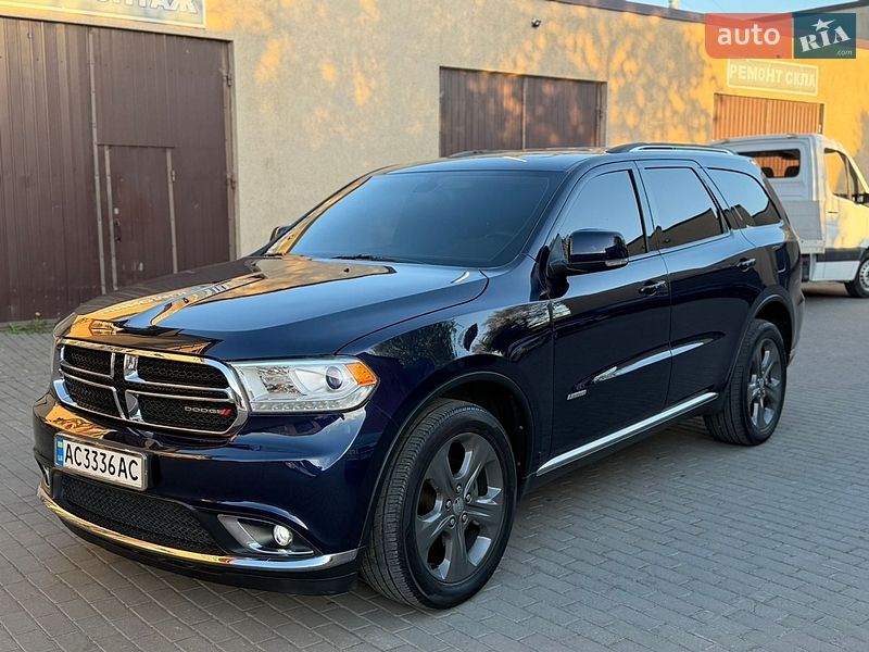 Внедорожник / Кроссовер Dodge Durango 2014 в Владимире