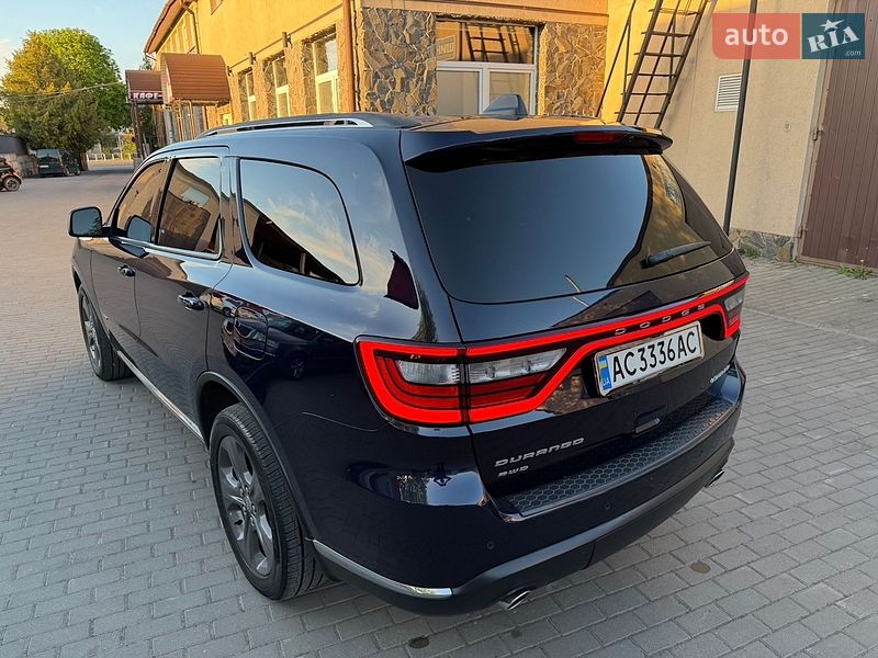 Внедорожник / Кроссовер Dodge Durango 2014 в Владимире