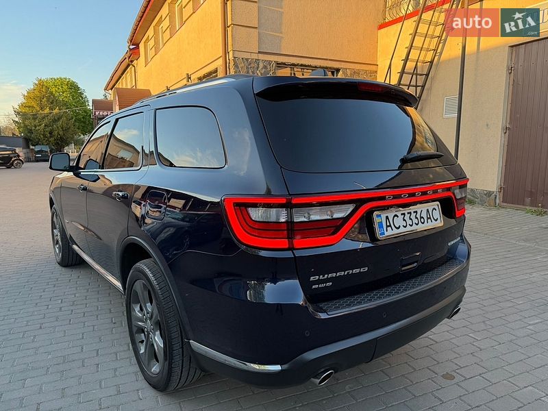 Внедорожник / Кроссовер Dodge Durango 2014 в Владимире
