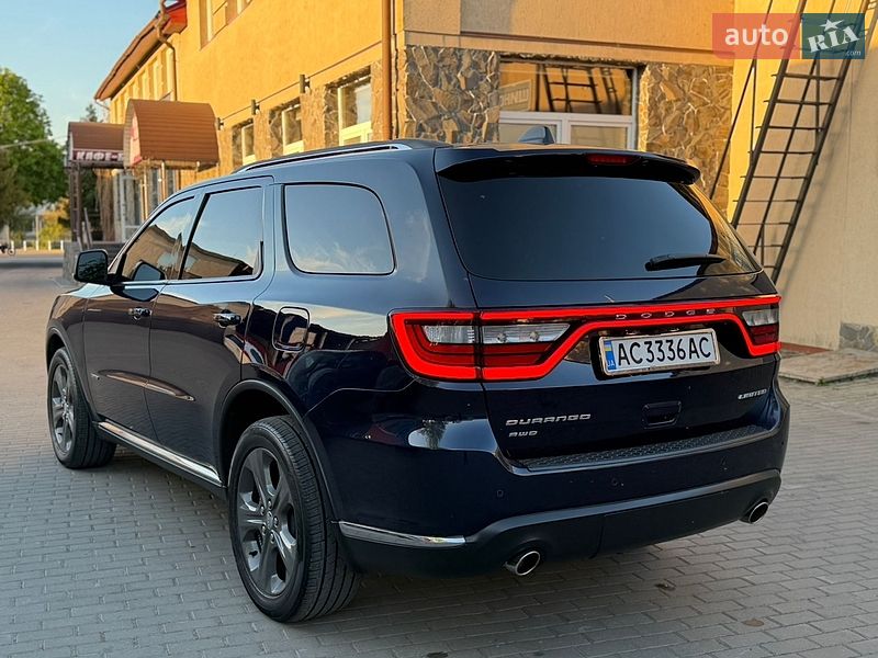 Внедорожник / Кроссовер Dodge Durango 2014 в Владимире