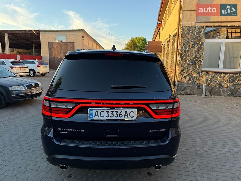 Внедорожник / Кроссовер Dodge Durango 2014 в Владимире