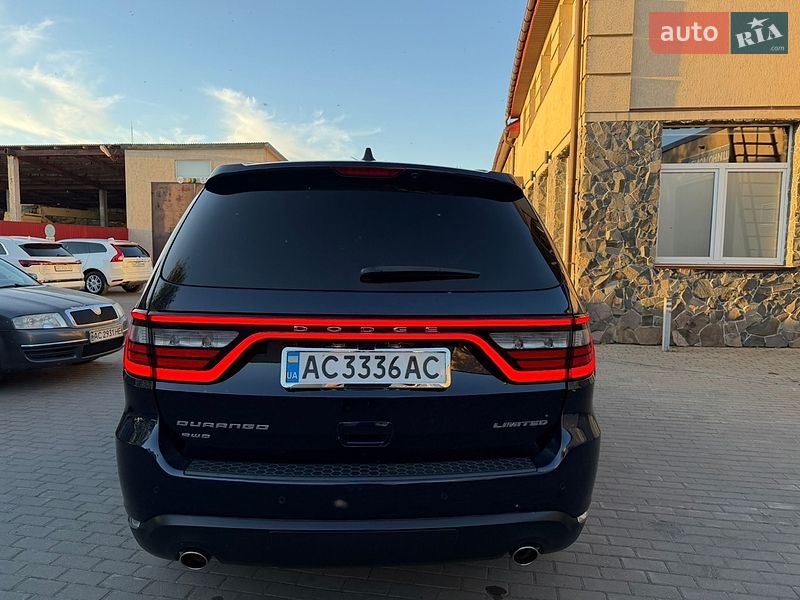 Внедорожник / Кроссовер Dodge Durango 2014 в Владимире