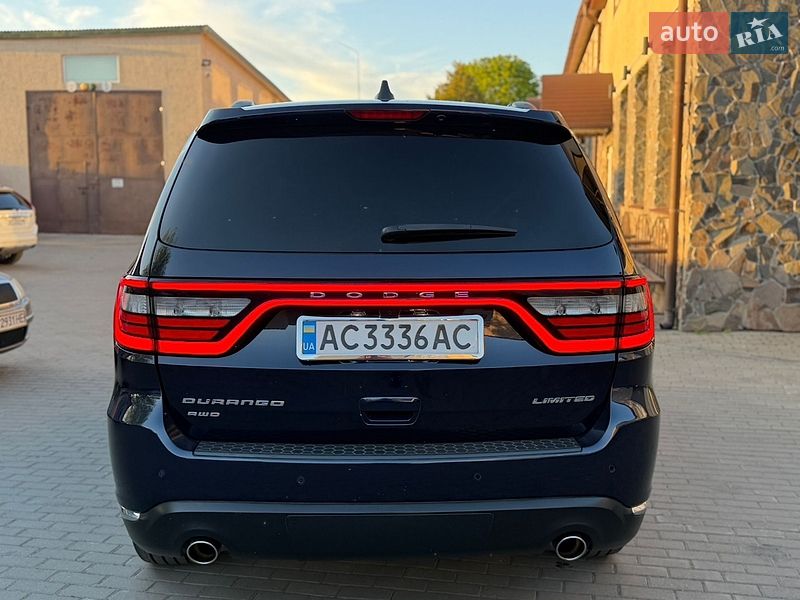 Внедорожник / Кроссовер Dodge Durango 2014 в Владимире