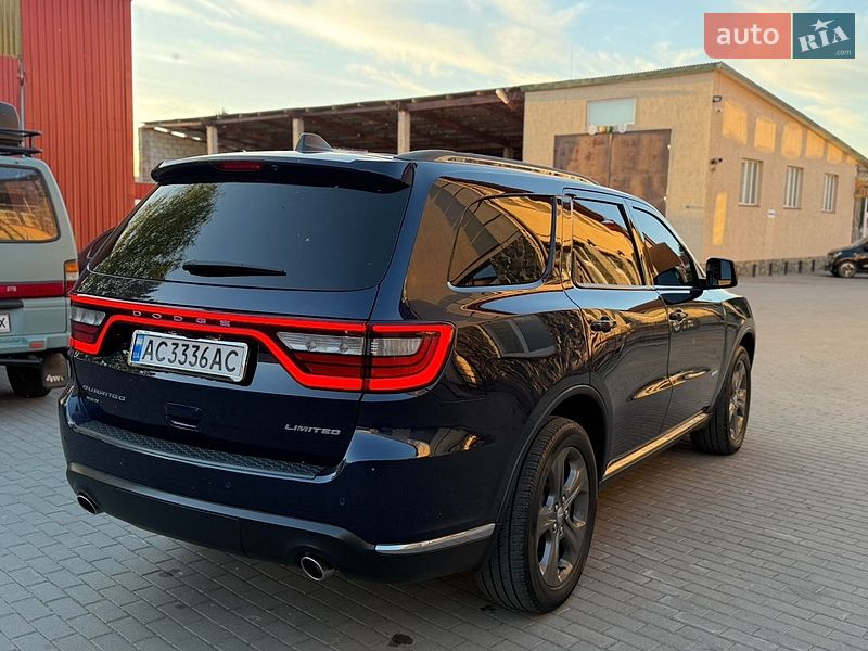 Внедорожник / Кроссовер Dodge Durango 2014 в Владимире