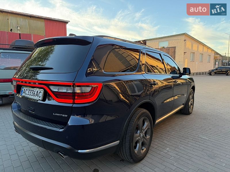 Внедорожник / Кроссовер Dodge Durango 2014 в Владимире