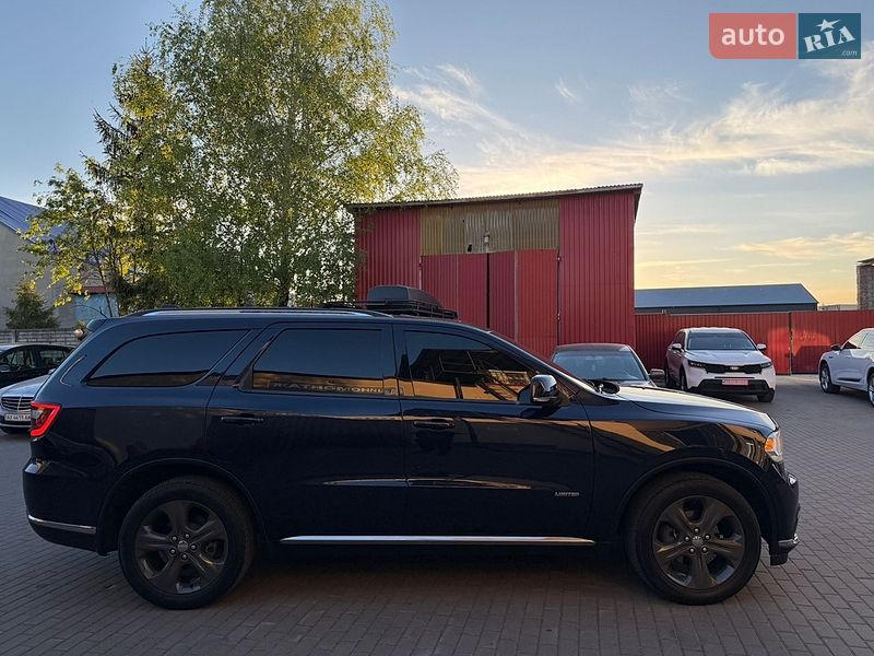 Внедорожник / Кроссовер Dodge Durango 2014 в Владимире