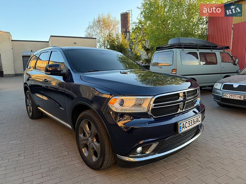 Внедорожник / Кроссовер Dodge Durango 2014 в Владимире
