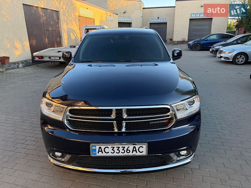 Внедорожник / Кроссовер Dodge Durango 2014 в Владимире