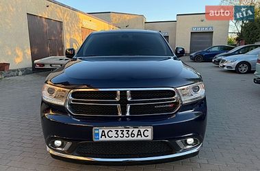 Внедорожник / Кроссовер Dodge Durango 2014 в Владимире