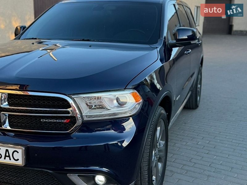 Внедорожник / Кроссовер Dodge Durango 2014 в Владимире
