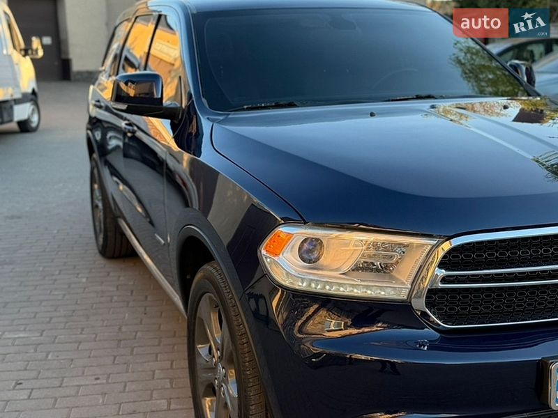 Внедорожник / Кроссовер Dodge Durango 2014 в Владимире
