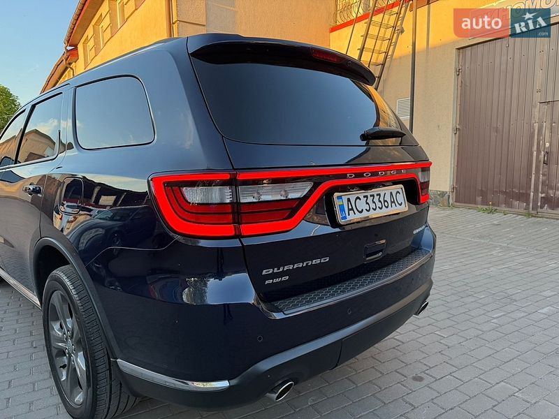 Внедорожник / Кроссовер Dodge Durango 2014 в Владимире