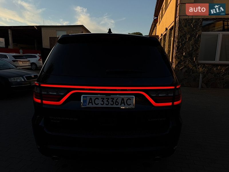 Внедорожник / Кроссовер Dodge Durango 2014 в Владимире