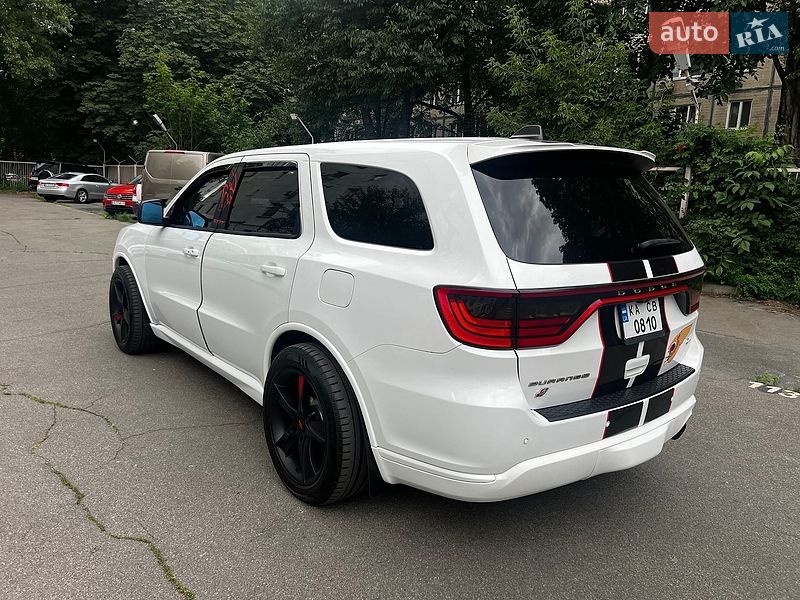 Позашляховик / Кросовер Dodge Durango 2021 в Києві фото 9 Позашляховик / Кросовер Dodge Durango 2021 в Києві