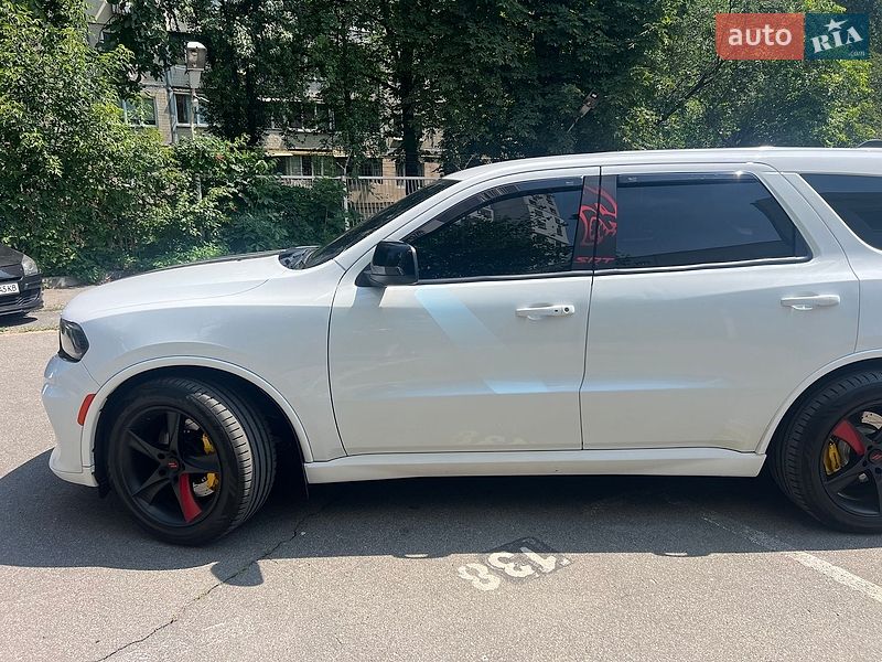 Позашляховик / Кросовер Dodge Durango 2021 в Києві фото 14 Позашляховик / Кросовер Dodge Durango 2021 в Києві