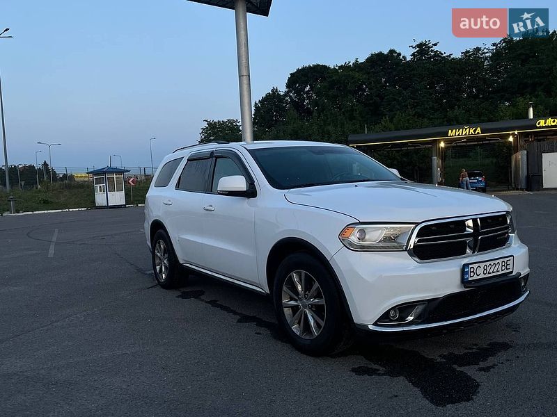 Позашляховик / Кросовер Dodge Durango 2013 в Львові