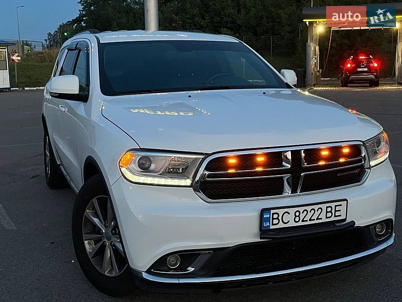 Позашляховик / Кросовер Dodge Durango 2013 в Львові