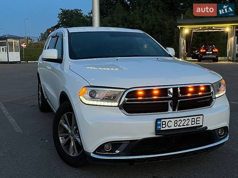 Позашляховик / Кросовер Dodge Durango 2013 в Львові