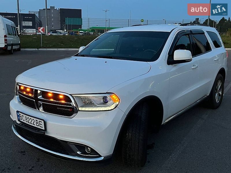 Позашляховик / Кросовер Dodge Durango 2013 в Львові